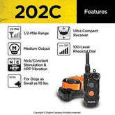 202C No-Nonsense Dog Training Collar/Two Dogs 10 Lbs